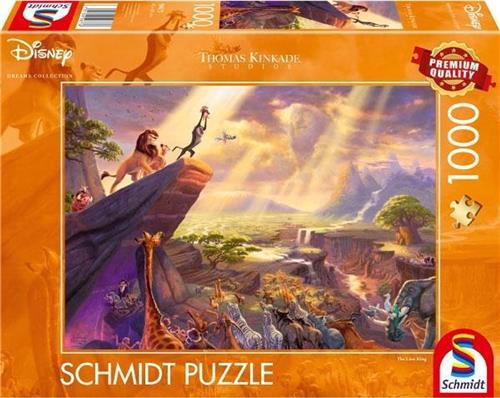 Schmidt Disney De Leeuwenkoning, 1000 stukjes