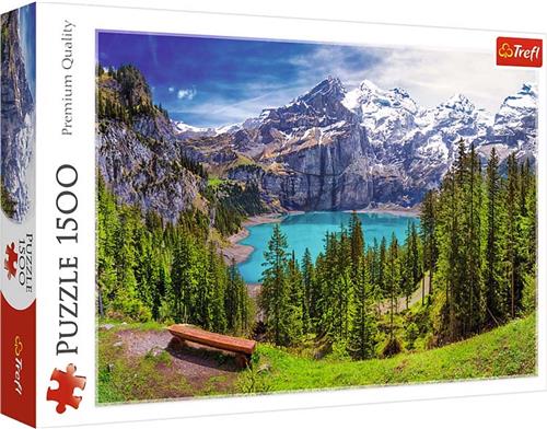Trefl Trefl 1500 - Lake Oeschinen, Alps, Switzerland