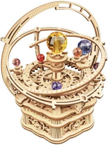 Vitafa Robotime Starry night - Rokr - Houten puzzel - 3D puzzel - DIY