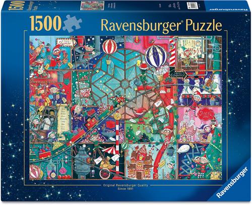 Ravensburger De Elfenfabriek legpuzzel - 1500 stukjes