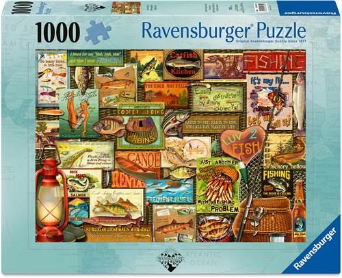 Ravensburger Gone Fishing Puzzel