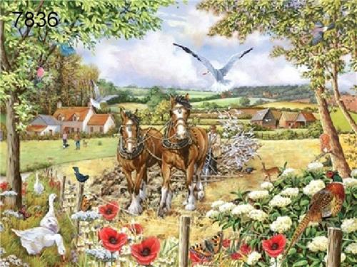 House of Puzzles Bonnie & Clyde - BIG 250 Piece Jigsaw Puzzle