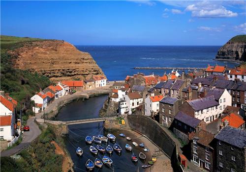 The House of Puzzles - Legpuzzel - 1000 - stukjes - Stunning Staithes