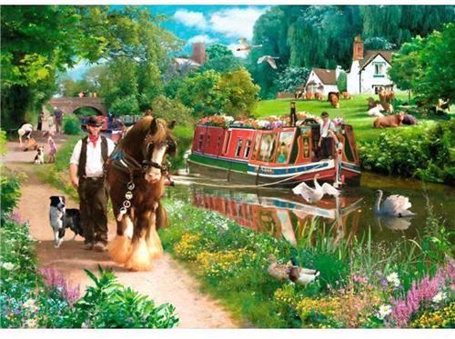 Tow Path Puzzel 1000 Stukjes