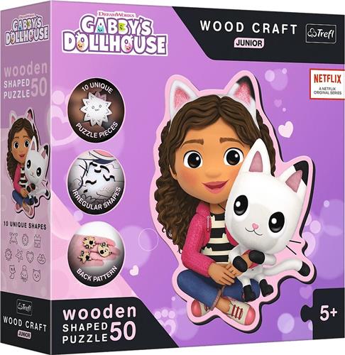 Holzpuzzel 50 Gabby's pop
