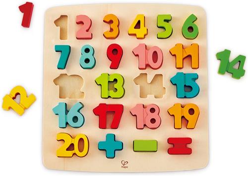Hape Rekenpuzzel Cijfers - Educatief Speelgoed