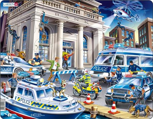 Puzzel LARSEN: De Politie (43)