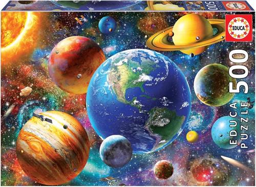 Educa Solar System (500)