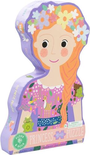 Floss & Rock Puzzel, Sprookje - 40 stuks - ca. 34 x 61 cm