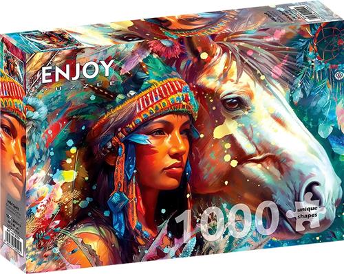 Enjoy Puzzel Wild Spirit (1000)