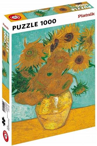 Piatnik De Zonnebloemen - Vincent van Gogh (1000)