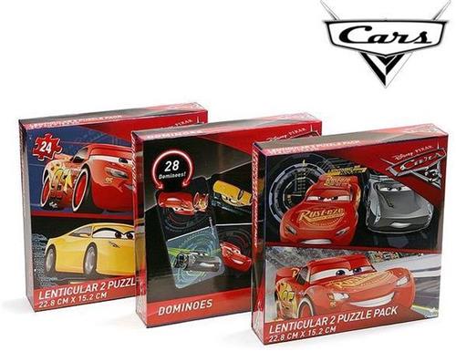Puzzel en domino set Cars 11135 (3 uds)