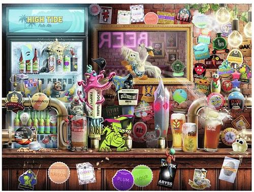 Ravensburger Ambachtelijke bieren.