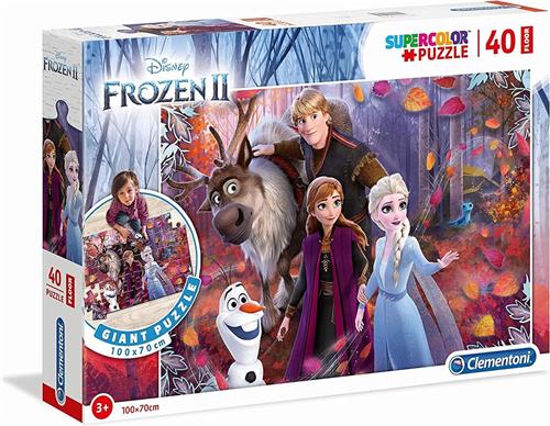 Clementoni Legpuzzel Maxi Frozen 2 Herfst 40 Stukjes