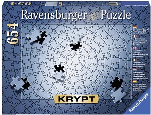 Ravensburger Krypt Puzzel Goud - Legpuzzel - 631 stukjes