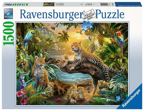 Ravensburger Luipaarden in de jungle