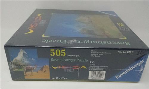 Ravensburger Vision Line Fata Morgana Puzzel 505 stukjes Hologram