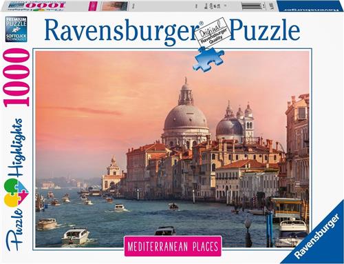 Ravensburger puzzel ItaliÃ« - Legpuzzel - 1000 stukjes