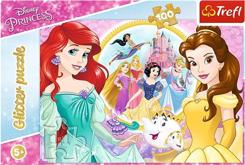 Trefl Princess puzzel - 100 stukjes