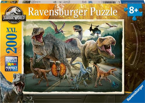 Ravensburger puzzel Jurassic World - legpuzzel - 200 stukjes
