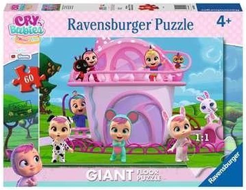 Ravensburger 03056, 60 stuk(s), Stripfiguren, 4 jaar