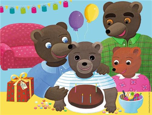 Ravensburger 4005556863808, 4 jaar