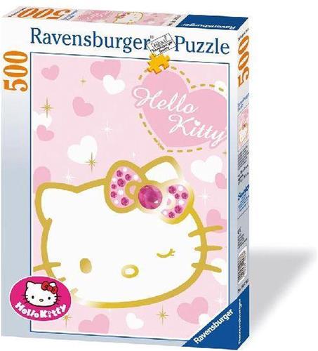 Ravensburger Puzzel - Sprankelende Hello Kitty