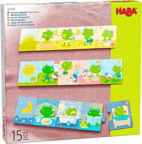 HABA Ordeningsspel Dagelijkse routine