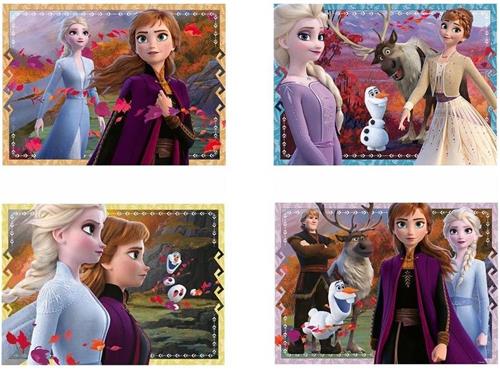 Ravensburger Frozen Het Lot Wacht 4x 42 stukjes