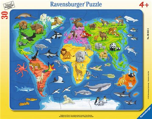 Ravensburger 00.006.641 Vormpuzzel 30 stuk(s) Kaarten