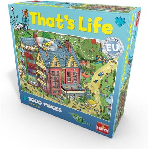 That's Life 1000pcs Hospital