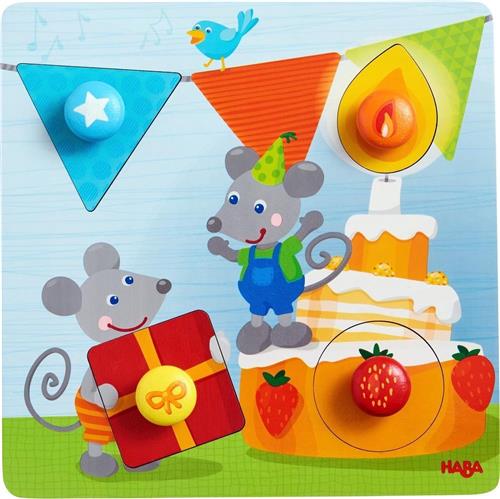HABA Inlegpuzzel Muizenfeest