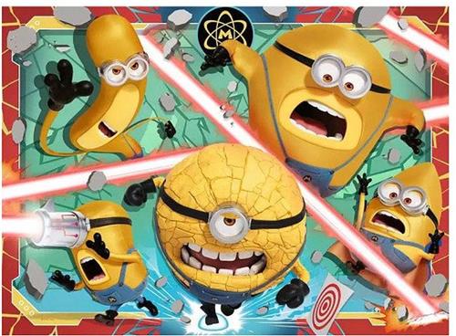 Ravensburger puzzel Despicable Me 4 - Legpuzzel - 100 XXL stukjes