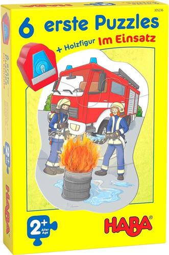 HABA 6 eerste puzzels - In actie