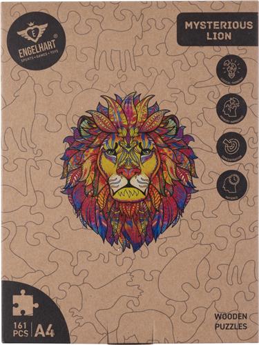 Puzzel A4 Leeuw