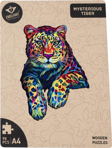 Puzzel A4 Tijger