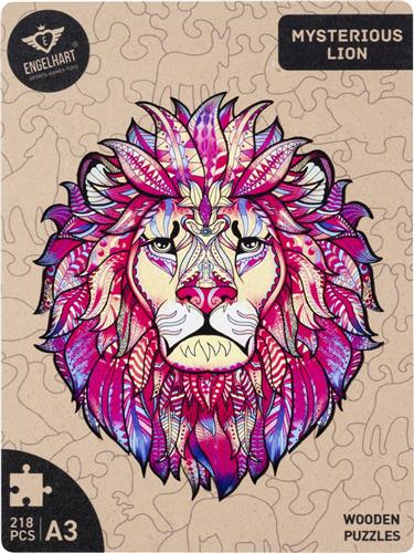 Puzzel A3 Leeuw
