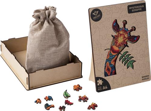 Puzzel A4 Giraf