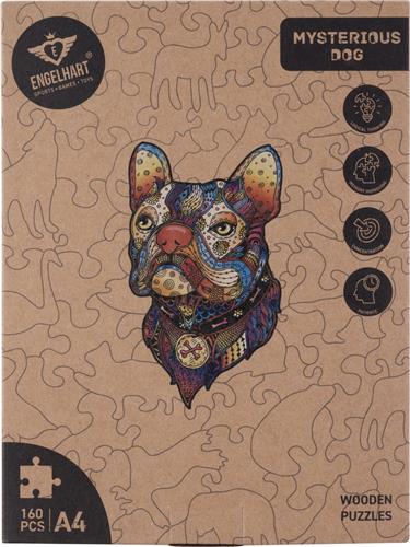 Puzzel A4 Hond