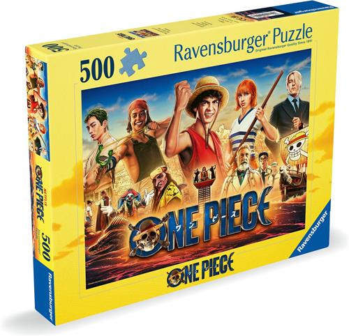 Ravensburger - One Piece (Live Action) - Legpuzzel - 500 Stukjes