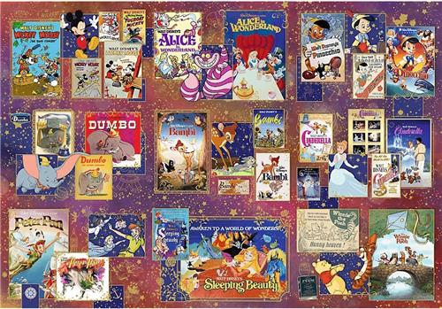 Trefl Trefl 13500 UFT - Golden Age of Disney / Disney_FSC Mix 70%.
