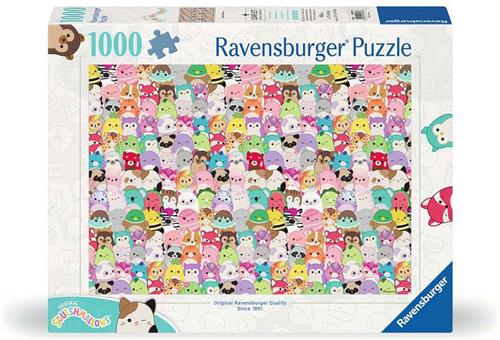 Ravensburger puzzel Squishmallows - 1000 stukjes.