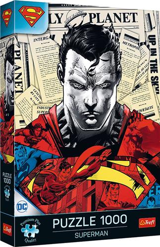 Trefl Trefl 1000 Premium Plus - Superman / Warner Superman_FSC Mix 70%.