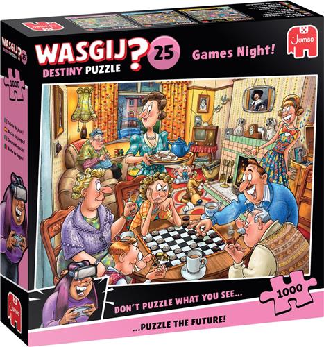 Jumbo Wasgij Destiny 25 1000pcs