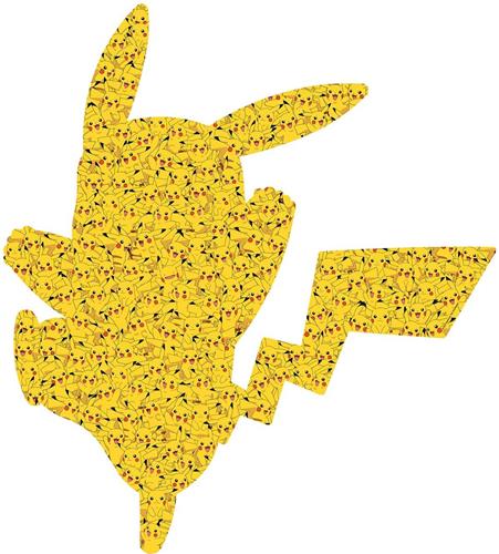 Ravensburger puzzel Pikachu - 727 stukjes.