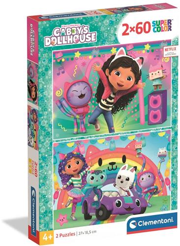 PZL 2X60 GABBY'S DOLLHOUSE 2025