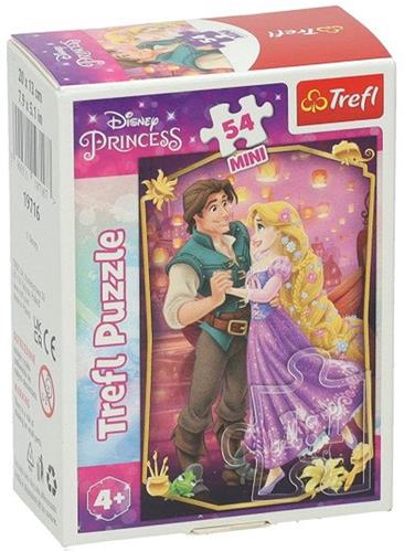 Mini Puzzel Disney Prinses, 54st.