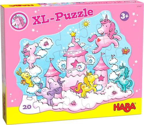 Haba Legpuzzel Flonkerglans Wolkenpuzzelpret Meisjes 20 Stukjes