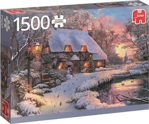 **PC Winter Cottage 1500pcs