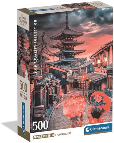 PZL 500 HQC EVENING IN KYOTO COMPACT BOX